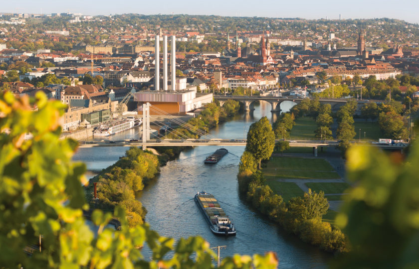 Bildimpression Luftaufnahme Würzburg