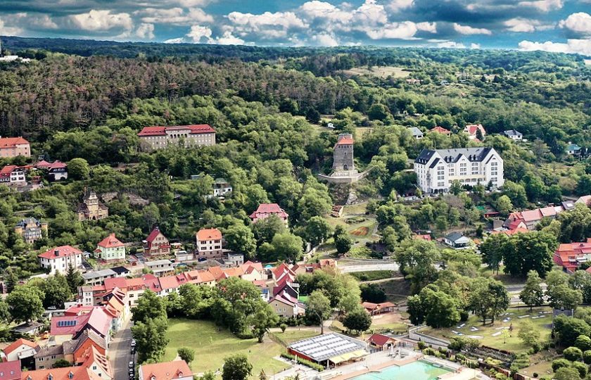 Bildimpression Luftaufnahme Bad Frankenhausen